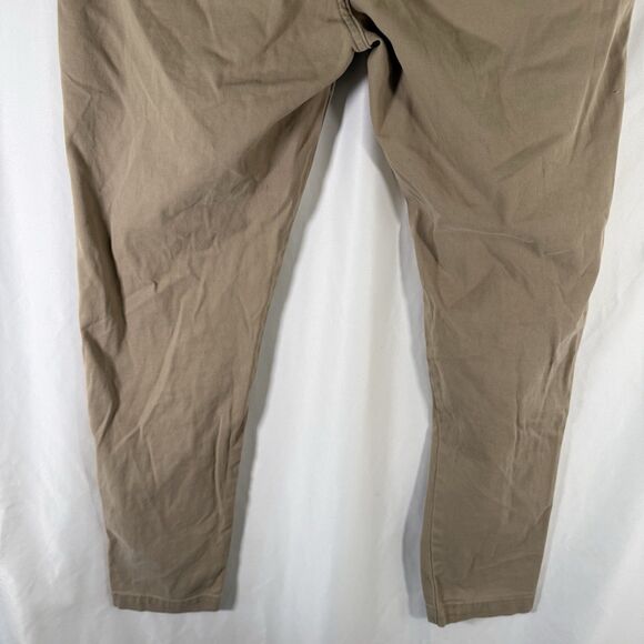 Levis XX Chino Pants Men's 31x32 Brown Standard Fit Tapered Cotton Blend - Picture 12 of 13